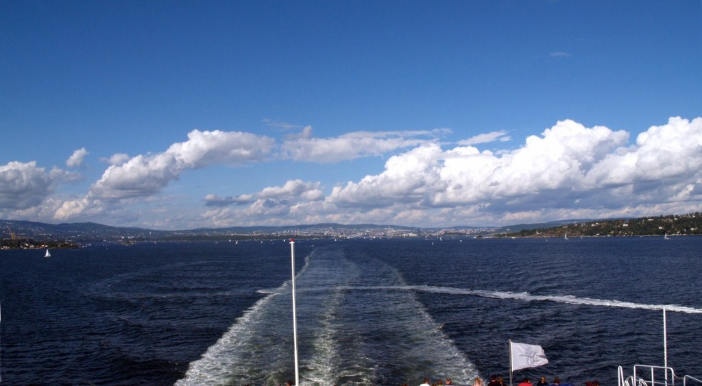 Between Sea and Memories: Our Family Journey from Copenhagen to Oslo