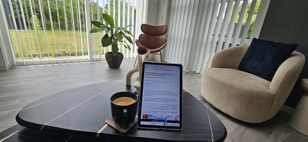 Tea, Stories, and Summer Mornings
